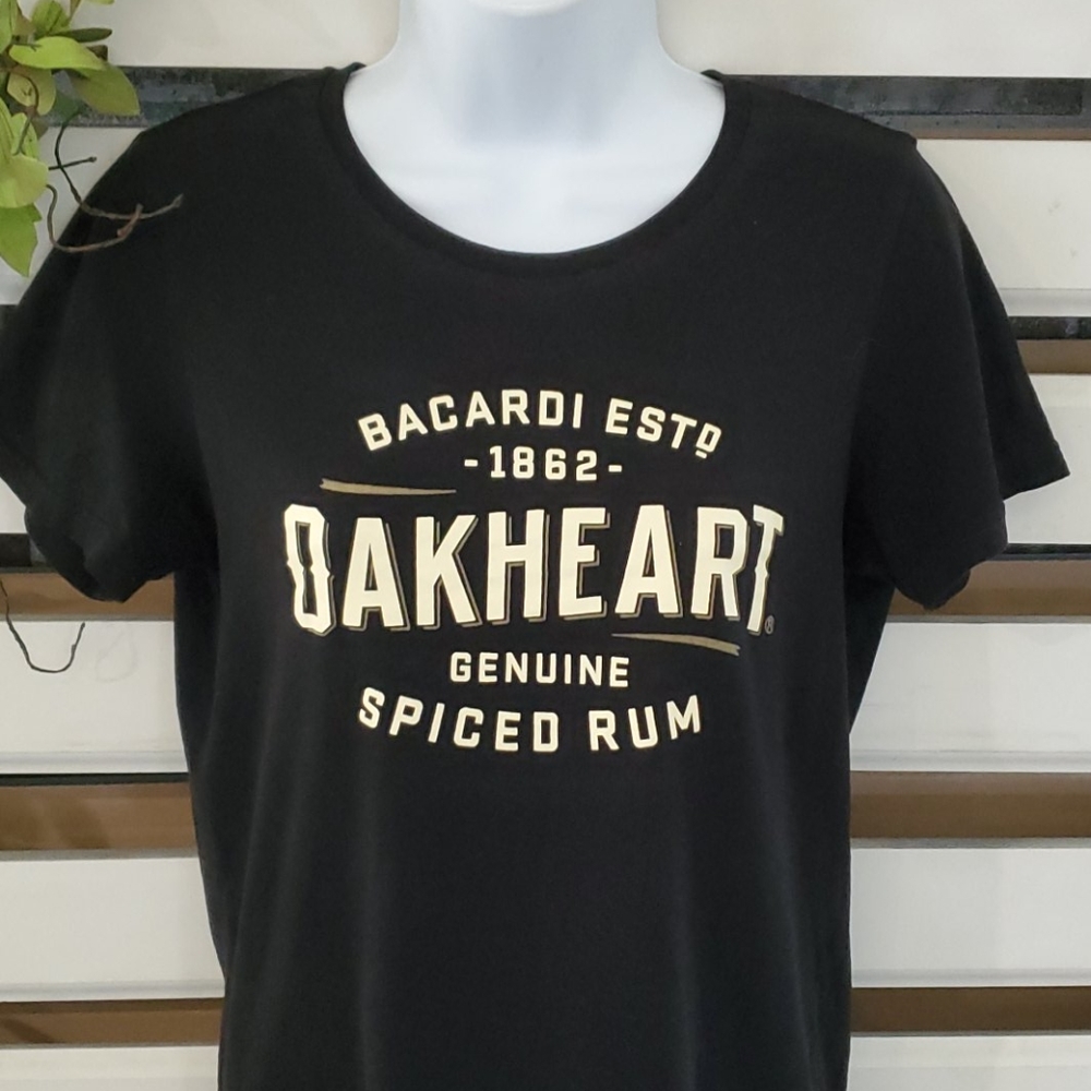BACARDI tshirt.     #1983